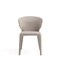Manhattan Comfort Conrad Woven Tweed Dining Chair in Wheat - Set of 4 2-DC031-WWT - alternate 3